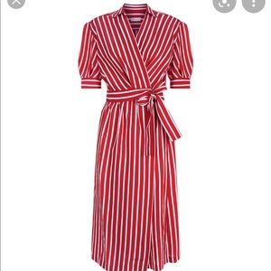 SANDRO wrap dress
